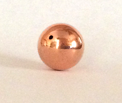 5/8 inch copper bead
